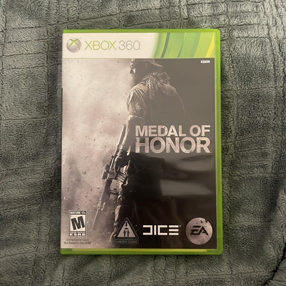 Medal of Honor Xbox 360 Video Game